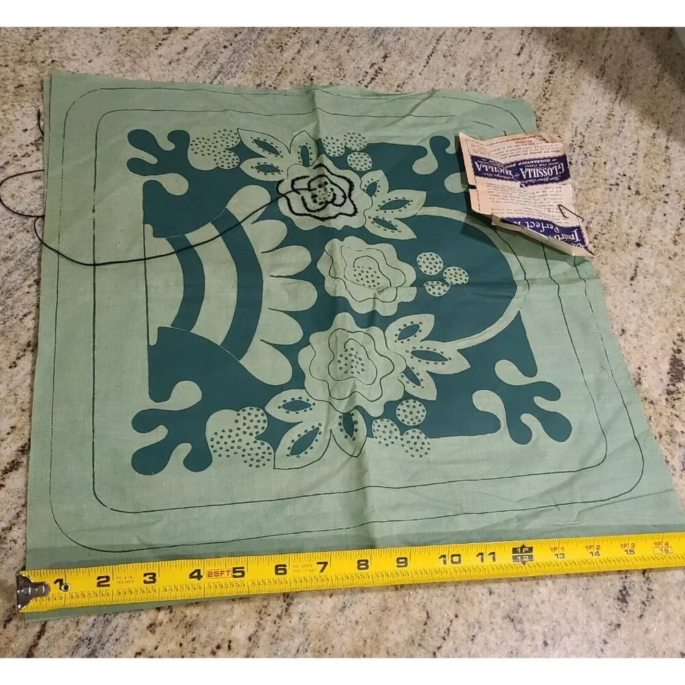 Vtg Bucilla Crewel Embroidery 16